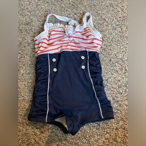 Lovely Janie and Jack vintage style swimsuit